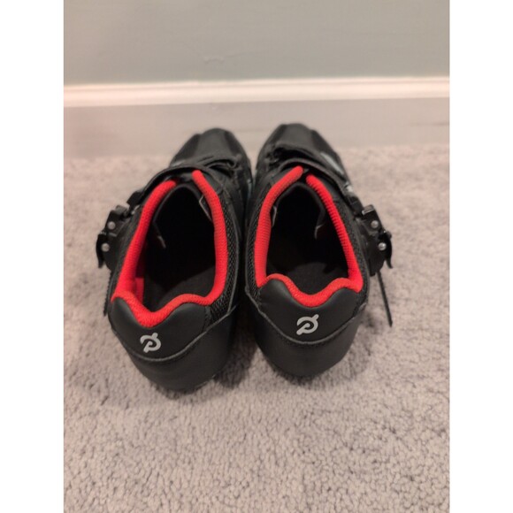 EUC Peloton cycling bike shoes with look delta cleats EU 38 US women's 7 - Picture 4 of 7